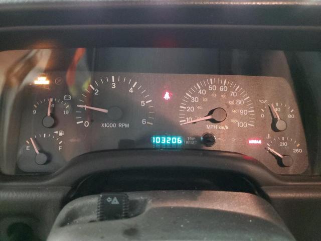 Photo 9 from auction – 2000 JEEP CHEROKEE S with VIN 1J4FF48S5YL135341