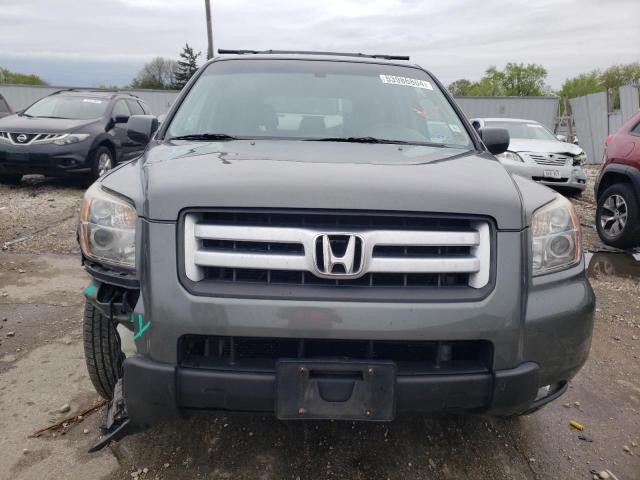 Photo 5 from auction – 2008 HONDA PILOT EXL with VIN 5FNYF18538B019839