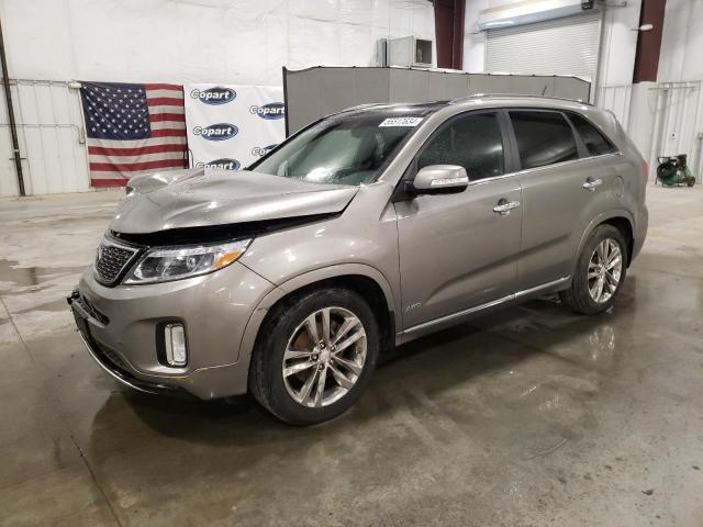 KIA SORENTO SX 2014 with VIN 5XYKWDA70EG502034 - Photo from auction