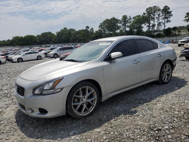 NISSAN MAXIMA S 2011 with VIN 1N4AA5AP3BC839531 - Photo from auction