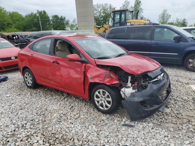 Photo 4 from auction – 2012 HYUNDAI ACCENT GLS with VIN KMHCT4AE5CU253829