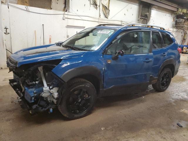SUBARU FORESTER W 2022 with VIN JF2SKAMC3NH402585 - Photo from auction