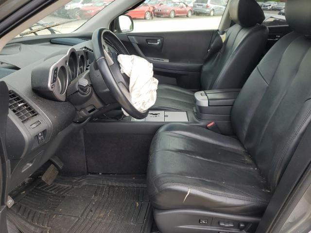 Photo 7 from auction – 2007 NISSAN MURANO SL with VIN JN8AZ08W87W657529