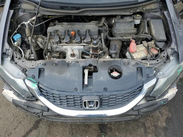 Photo 11 from auction – 2014 HONDA CIVIC LX with VIN 19XFB2F56EE050984