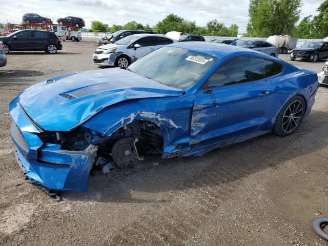 FORD MUSTANG 2021 with VIN 1FA6P8TH0M5111247 - Photo from auction