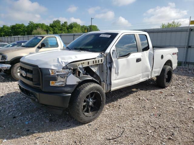 FORD F150 SUPER 2016 with VIN 1FTFX1EF5GFC47899 - Photo from auction