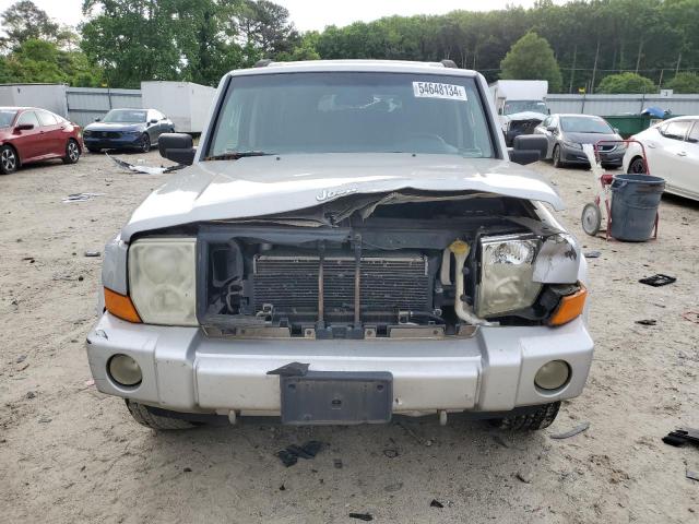 Photo 5 from auction – 2006 JEEP COMMANDER with VIN 1J8HH48K16C294162