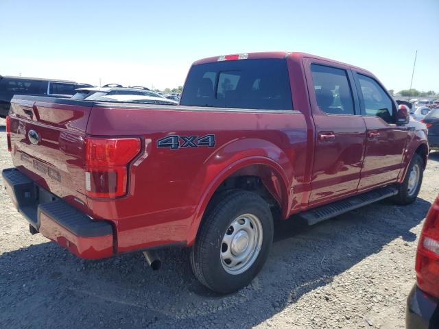 Photo 3 from auction – 2020 FORD F150 SUPER with VIN 1FTEW1E48LFA46599