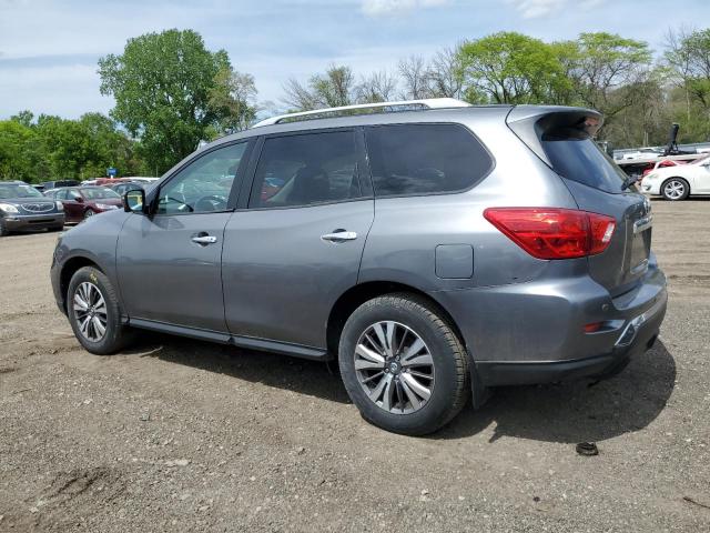 Photo 2 from auction – 2018 NISSAN PATHFINDER with VIN 5N1DR2MM9JC612550