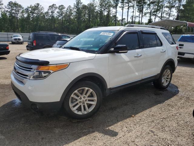 FORD EXPLORER X 2014 with VIN 1FM5K7D97EGC27715 - Photo from auction
