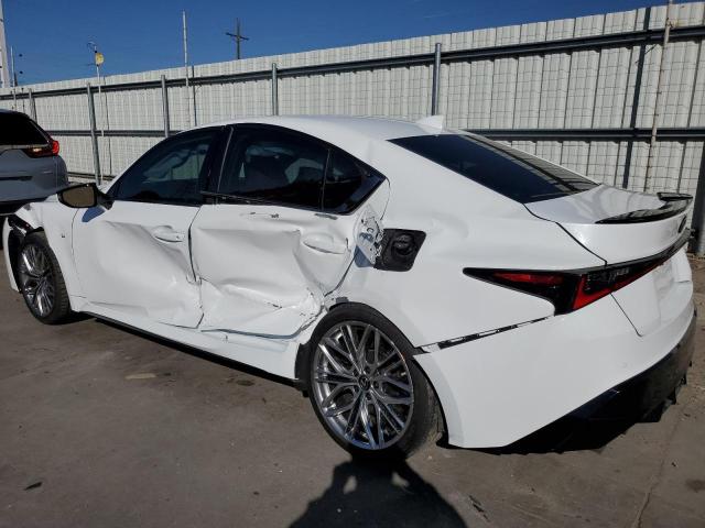 Photo 2 from auction – 2022 LEXUS IS 500 F S with VIN JTHAP1D28N5001925