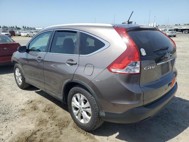 Photo 2 from auction – 2013 HONDA CR-V EXL with VIN 5J6RM4H72DL022374