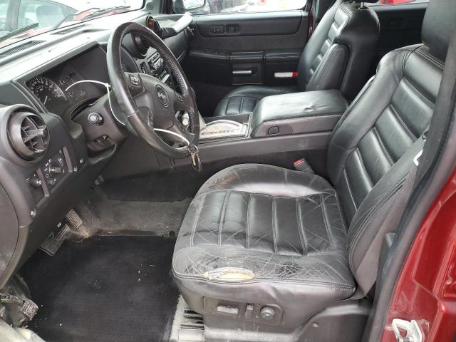 Photo 7 from auction – 2005 HUMMER H2 with VIN 5GRGN23U05H103436