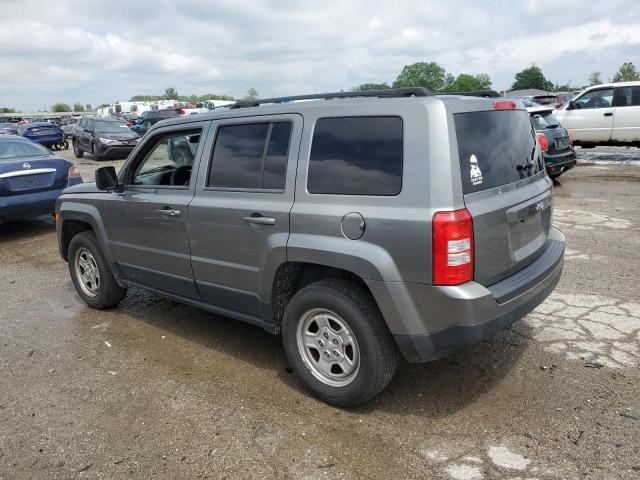 Photo 2 from auction – 2012 JEEP PATRIOT SP with VIN 1C4NJPBB5CD619071