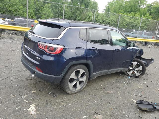 Photo 3 from auction – 2017 JEEP COMPASS LA with VIN 3C4NJDBB9HT624080