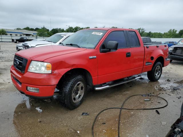 FORD F150 2005 with VIN 1FTRX02W45KB47969 - Photo from auction