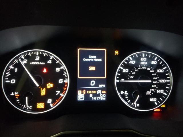 Photo 9 from auction – 2020 SUBARU OUTBACK LI with VIN 4S4BTANC1L3244179