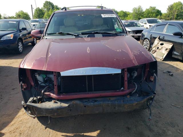 Photo 5 from auction – 2005 BUICK RAINIER CX with VIN 5GADT13S352193740