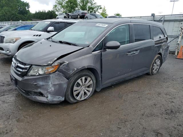 HONDA ODYSSEY EX 2015 with VIN 5FNRL5H45FB007149 - Photo from auction