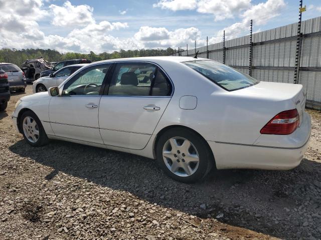 Photo 2 from auction – 2005 LEXUS LS 430 with VIN JTHBN36F655006868