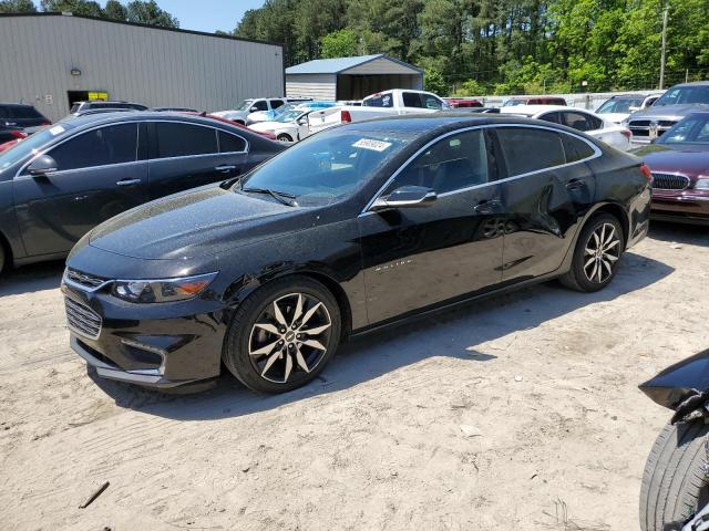 CHEVROLET MALIBU LT 2018 with VIN 1G1ZD5ST6JF281339 - Photo from auction