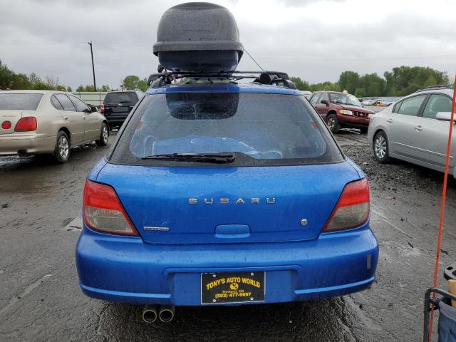 Photo 6 from auction – 2003 SUBARU IMPREZA WR with VIN JF1GG29633G804467