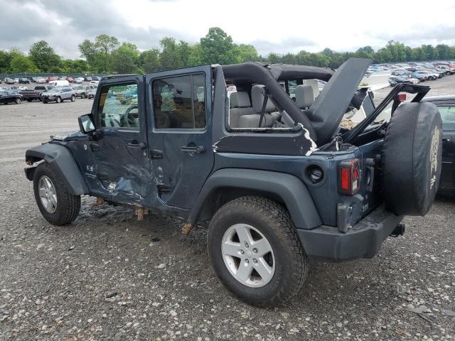 Photo 2 from auction – 2008 JEEP WRANGLER U with VIN 1J4GA39118L505185