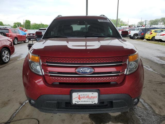 Photo 5 from auction – 2013 FORD EXPLORER L with VIN 1FM5K8F82DGB52222