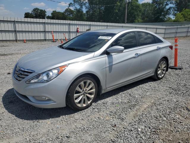 HYUNDAI SONATA SE 2011 with VIN 5NPEC4AC7BH288585 - Photo from auction