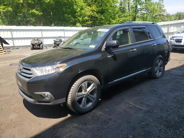 TOYOTA HIGHLANDER 2011 with VIN 5TDDK3EH9BS056904 - Photo from auction
