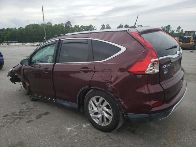 Photo 2 from auction – 2015 HONDA CR-V EXL with VIN 2HKRM3H74FH516145
