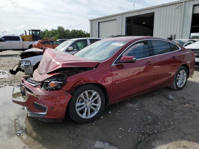 CHEVROLET MALIBU LT 2017 with VIN 1G1ZE5ST4HF239839 - Photo from auction