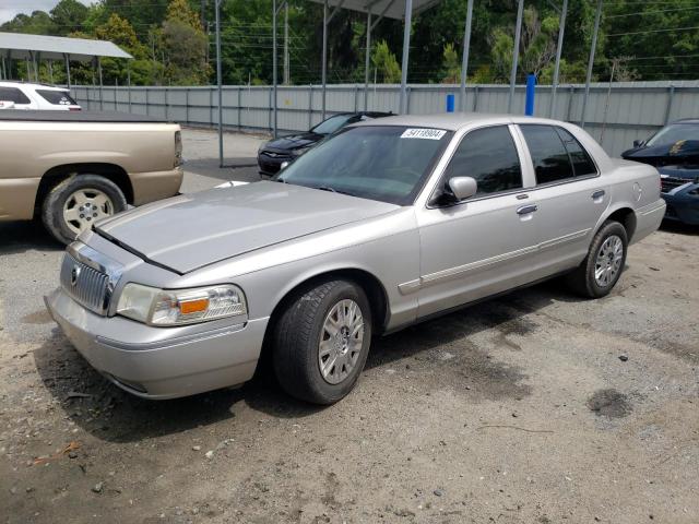 MERCURY GRAND MARQ 2008 with VIN 2MEFM74V08X600638 - Photo from auction