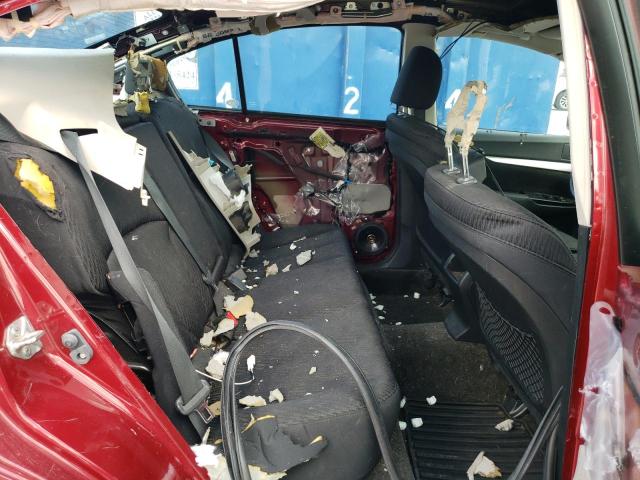 Photo 10 from auction – 2012 SUBARU LEGACY 2.5 with VIN 4S3BMCC67C3011501