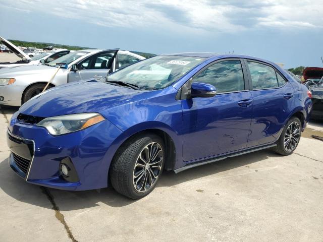 TOYOTA COROLLA L 2015 with VIN 2T1BURHE7FC334557 - Photo from auction