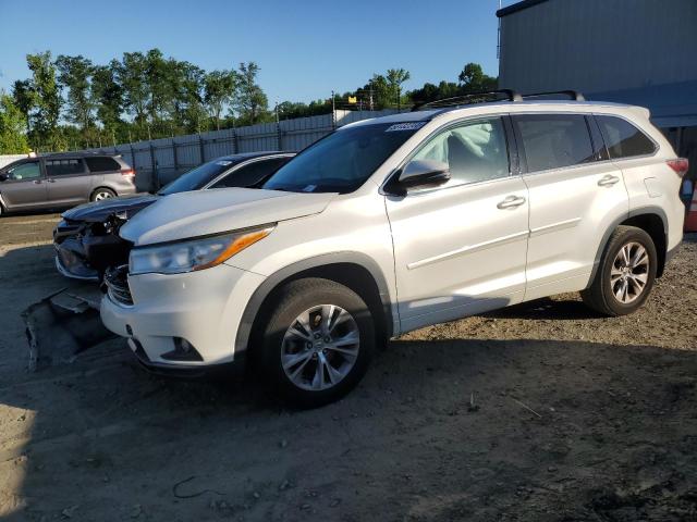 TOYOTA HIGHLANDER 2014 with VIN 5TDKKRFH9ES019963 - Photo from auction
