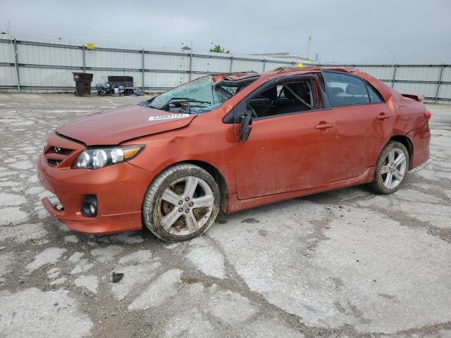 TOYOTA COROLLA BA 2013 with VIN 2T1BU4EE2DC074072 - Photo from auction