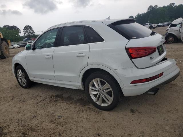 Photo 2 from auction – 2016 AUDI Q3 PREMIUM with VIN WA1EFCFS5GR011218