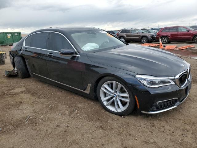 Photo 4 from auction – 2018 BMW 750 XI with VIN WBA7F2C54JB238274