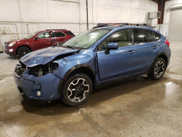 SUBARU CROSSTREK 2017 with VIN JF2GPABC3H8219055 - Photo from auction