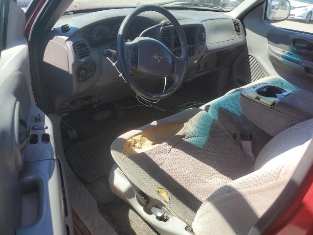 Photo 8 from auction – 2001 FORD F150 with VIN 1FTRX17W81KE47085