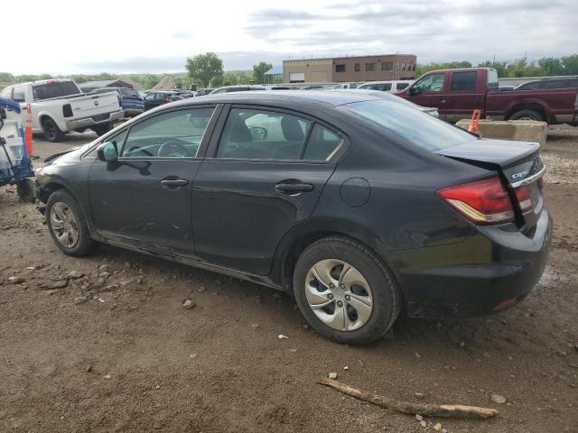 Photo 2 from auction – 2015 HONDA CIVIC LX with VIN 19XFB2F53FE115209