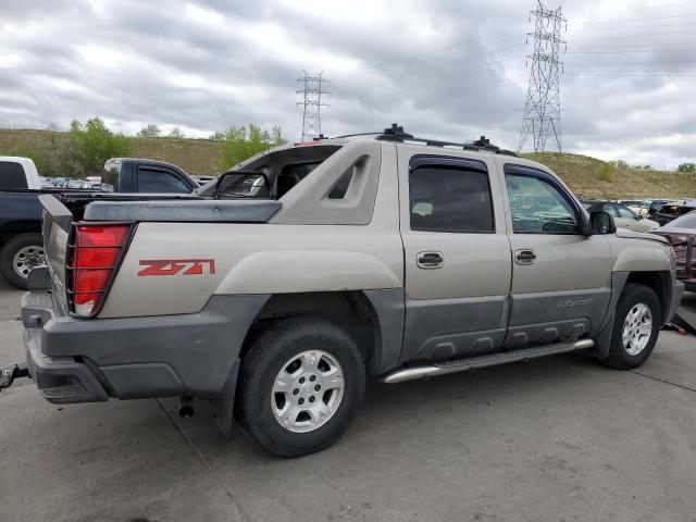 Photo 3 from auction – 2003 CHEVROLET AVALANCHE with VIN 3GNEK13T23G181380