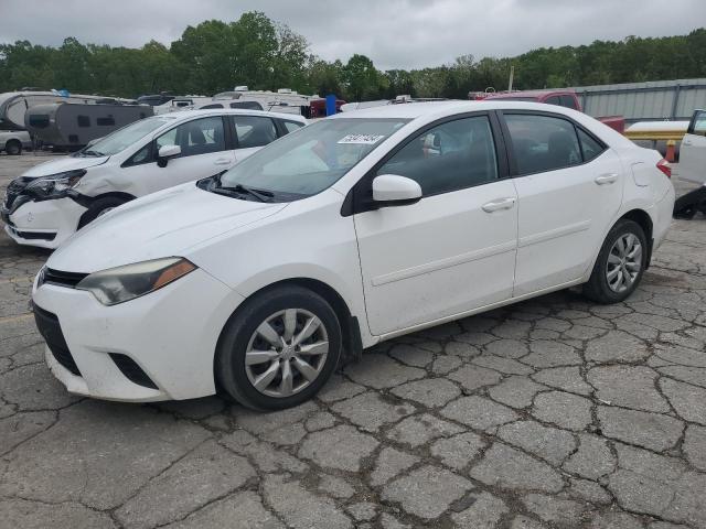 TOYOTA COROLLA L 2014 with VIN 2T1BURHE9EC151191 - Photo from auction