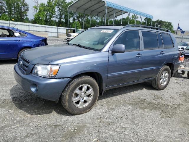 Zdjęcie 1 z aukcji – 2006 TOYOTA HIGHLANDER z VIN JTEGP21A760115793