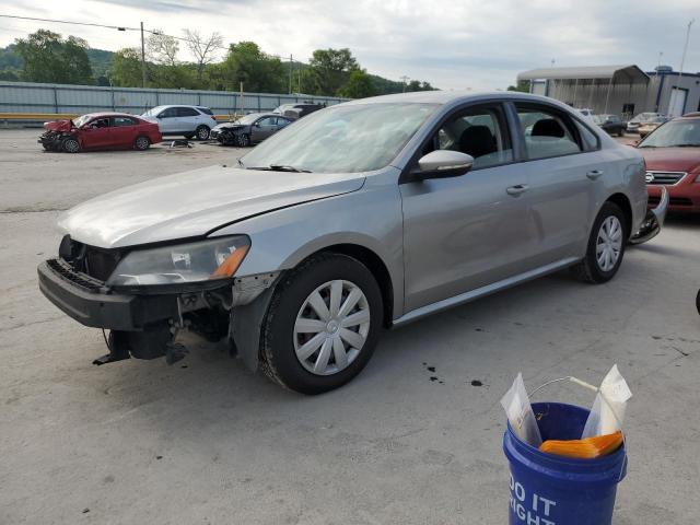 Photo 1 from auction – 2012 VOLKSWAGEN PASSAT S with VIN 1VWAP7A35CC069025
