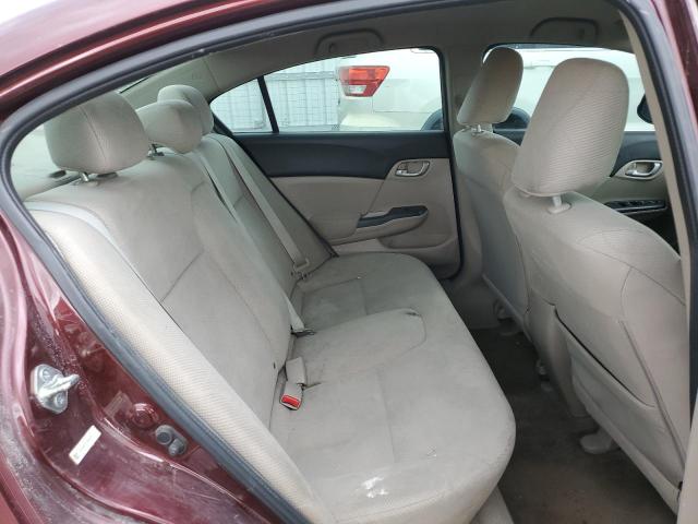 Photo 10 from auction – 2012 HONDA CIVIC LX with VIN 19XFB2F57CE065975