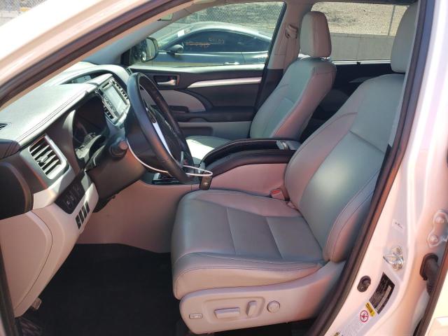 Foto 7 de la subasta – 2018 TOYOTA HIGHLANDER con VIN 5TDKZRFH4JS531054