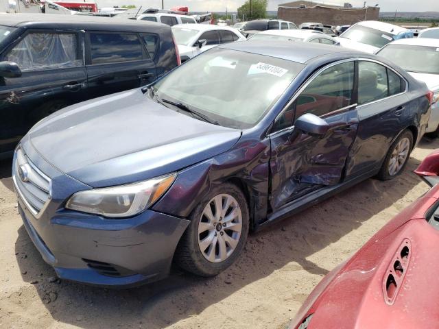 SUBARU LEGACY 2.5 2017 with VIN 4S3BNAC6XH3062659 - Photo from auction