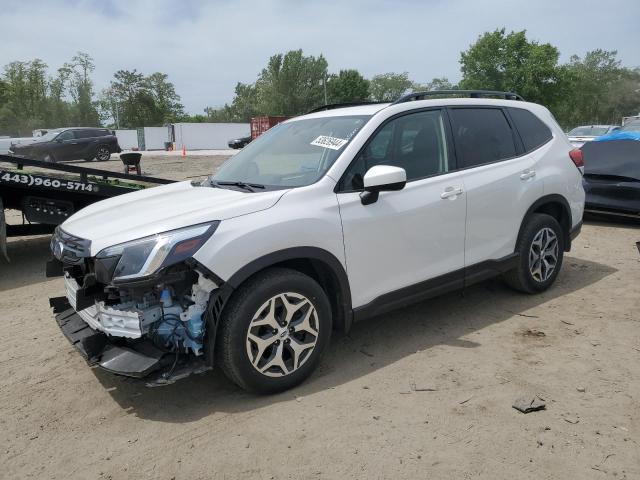 SUBARU FORESTER P 2022 with VIN JF2SKAEC8NH472226 - Photo from auction
